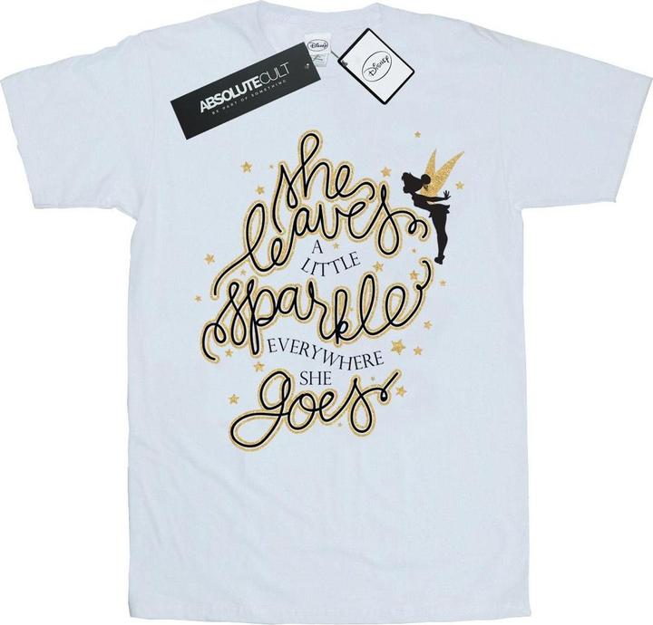 Disney Tinkerbell Stars TShirt (L)