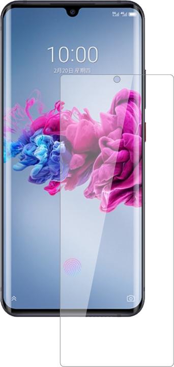 Actual product image Dipos Screen Protector Anti-Shock (1 Piece, ZTE Axon 11 5G)