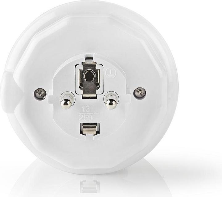 Produktbild Nedis Plug-In-LED-Nachtlicht | Tag/Nacht Sensor | 3680 W | 10 lm | Blau / Grün / Weiss