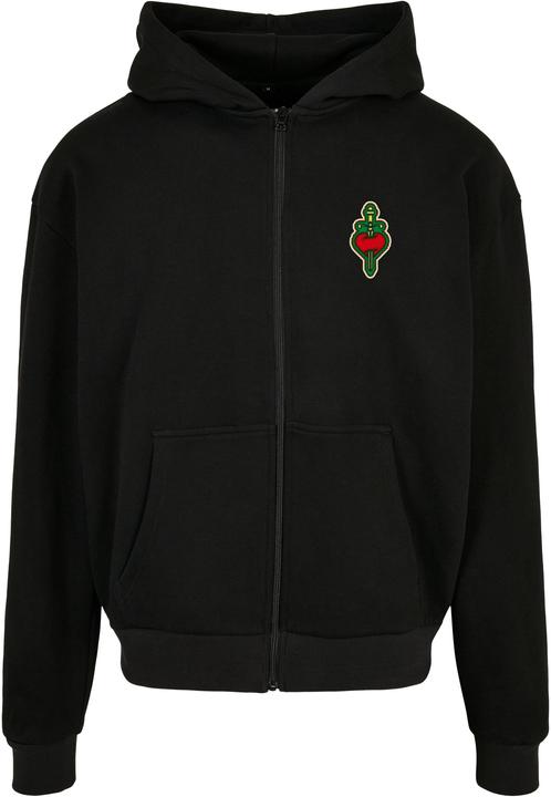 Immagine prodotto Urban Classics Felpa con cappuccio Santa Monica Heavy Oversize Zip - 76945 (S)