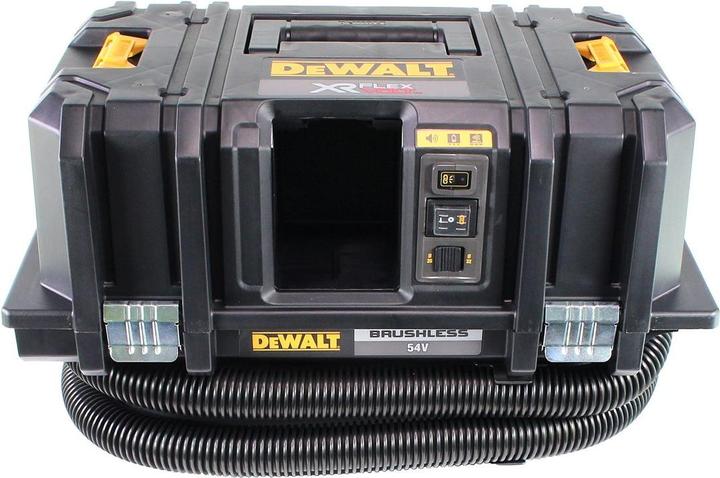 Actual product image DeWalt DCV 586 MX1 Aspirateur eau et poussière sans fil 54V 11L sans balais + 1x battery FlexVolt (Wet dry vacuum cleaner)