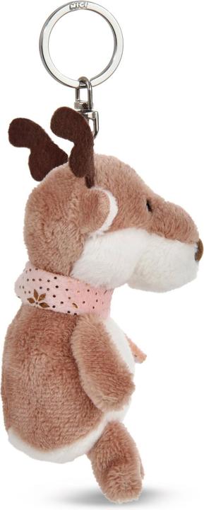 Actual product image NICI Keyring Reindeer Jonte 10cm