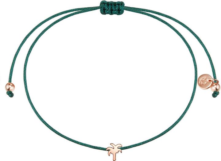 Immagine prodotto Glanzstücke München Palma da donna in argento sterling e oro rosa da 15,0 a 22,0 cm, flessibile e regolabile - 10060 (22 cm, Argento)