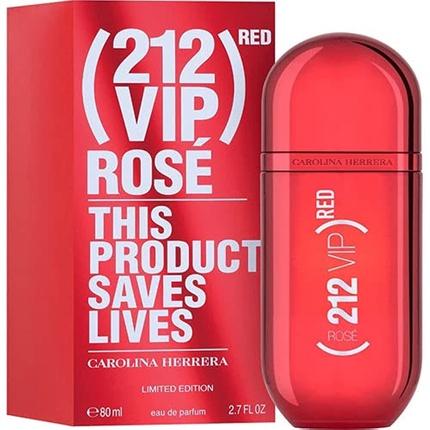 Actual product image Carolina Herrera 212 VIP Rose Red (Eau de parfum, 80 ml)