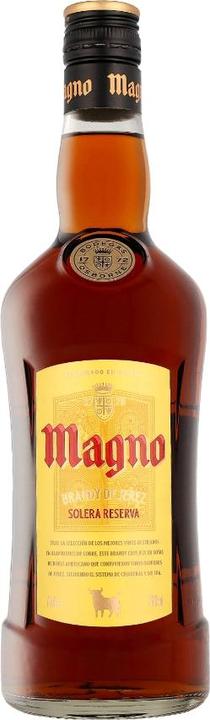 Produktbild Osborne Veterano Brandy Solera Reserva 8 a (1 x 70 cl)