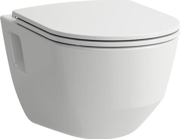 Laufen Wandcloset PRO randloos, afwasbaar wit