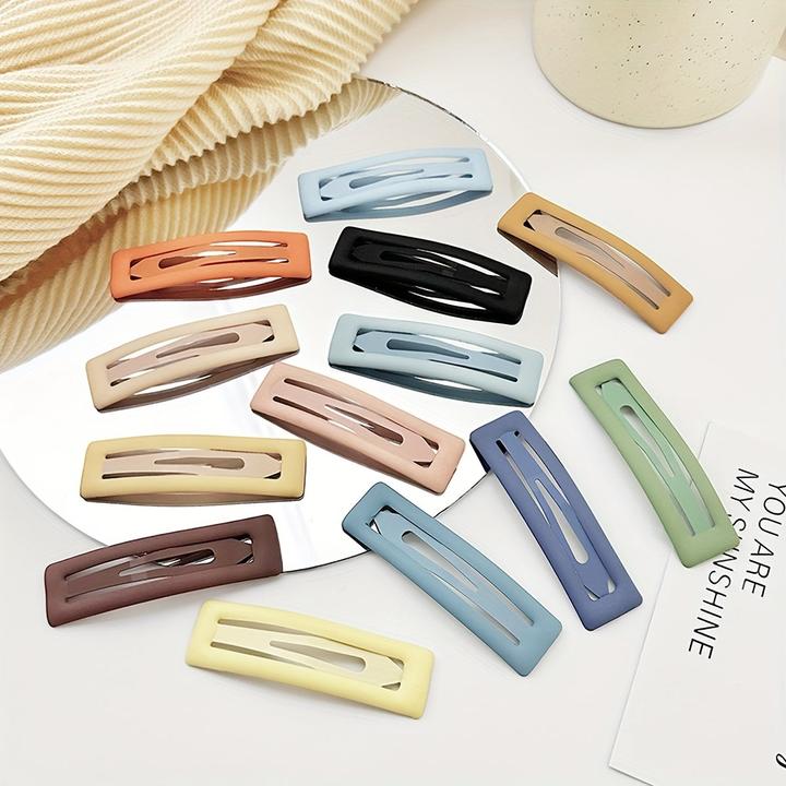 Activity Board 20 Stück/zufällige Farbe Clips, mattes Öl-Glanz, niedliche und coole Haarspangen, einschliesslich (20 Stk.)
