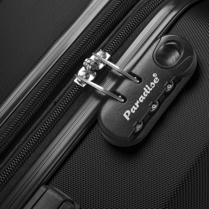 Actual product image Check.In Paradise 2.0 4 Rollen Kabinentrolley S 58 cm mit Dehnfalte (47 l, Hand luggage (up to 50 litres))