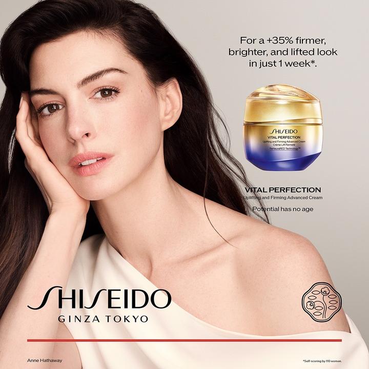 Actual product image Shiseido Vital Perfection - Advanced Soft Cream (50 ml, Day cream)