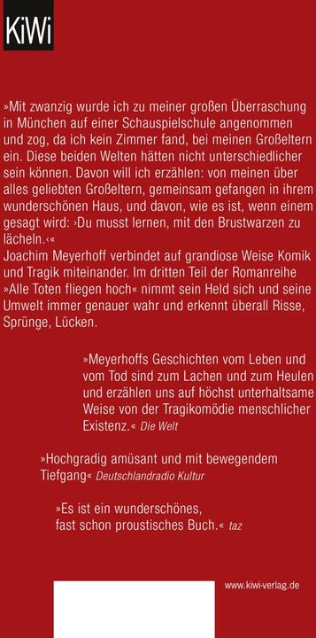 Produktbild Ach, diese Lücke, diese entsetzliche Lücke (Deutsch, Joachim Meyerhoff, 2017)