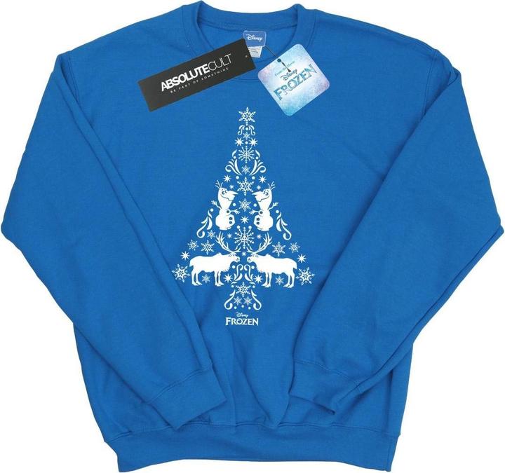 Disney Frozen Christmas Tree Sweatshirt (S)