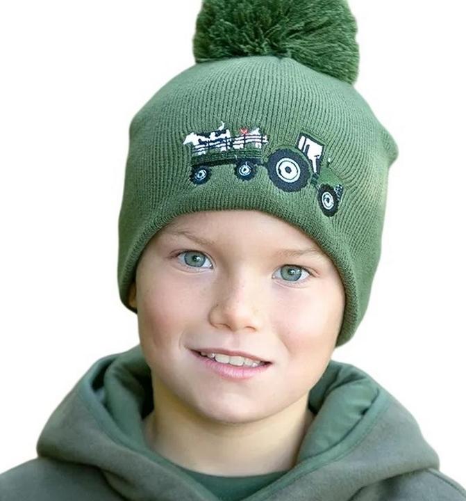 Little Knight Farm Collection Mütze Bommel