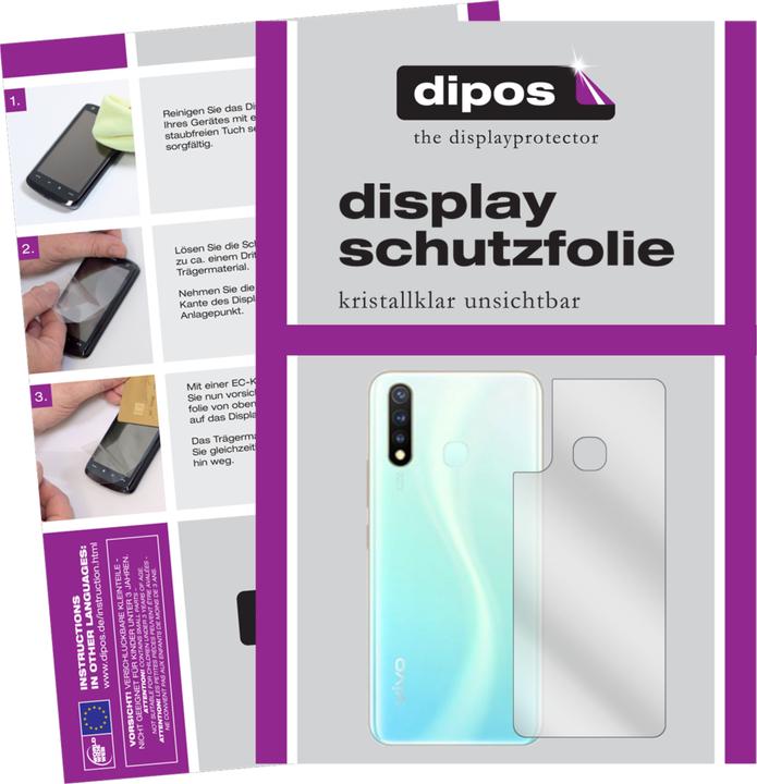 Actual product image Dipos Screen Protector Crystalclear (5 Piece, Vivo U3)