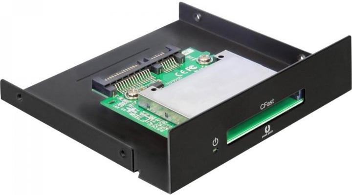 Produktbild Delock SATA 3,5 Card Reader > CFast (3.5" Einschub)