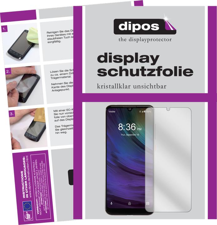 Produktbild Dipos Displayschutzfolie Crystalclear (5 Stück, ZTE Blade A7 Prime)