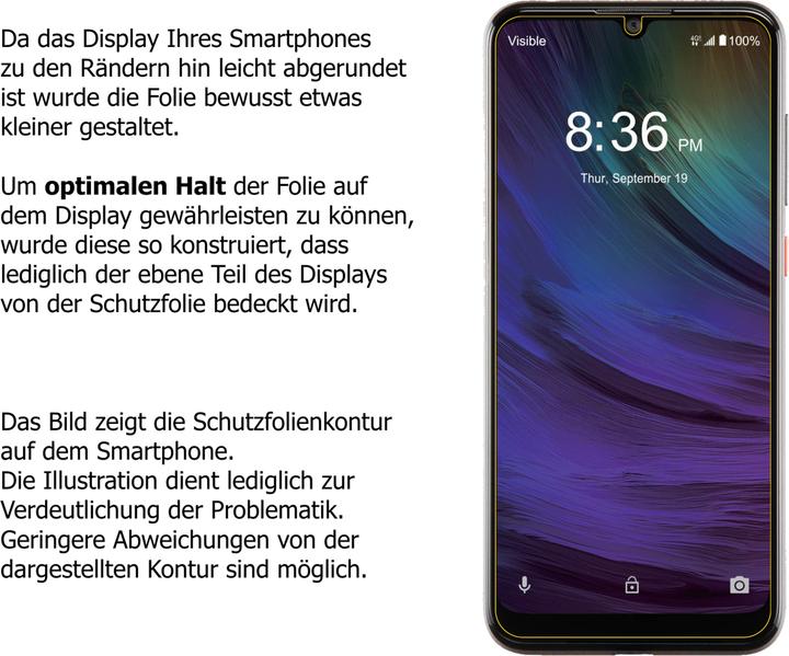 Produktbild Dipos Displayschutzfolie Crystalclear (5 Stück, ZTE Blade A7 Prime)