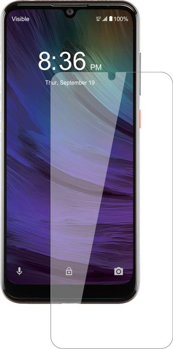 Actual product image Dipos Screen Protector Anti-Shock (2 Piece, ZTE Blade A7 Prime)