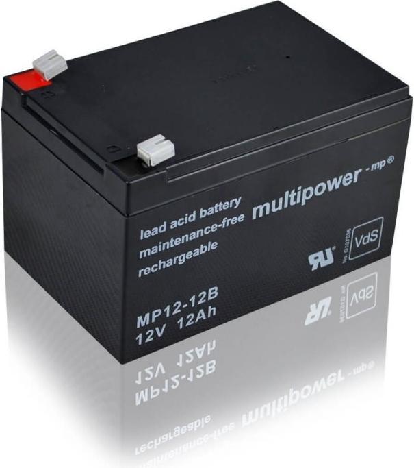 Produktbild Multipower MP12-12B USV-Batterie (12 V, 12 Ah)