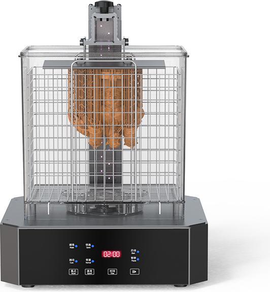 Actual product image Creality UW-02 Wasch- und Aushärtestation (Cleaning)