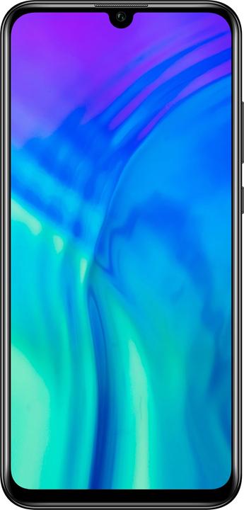Actual product image Honor 20 lite (128 GB, Midnight Black, 6.21", Hybrid Dual SIM, 24 Mpx, 4G)