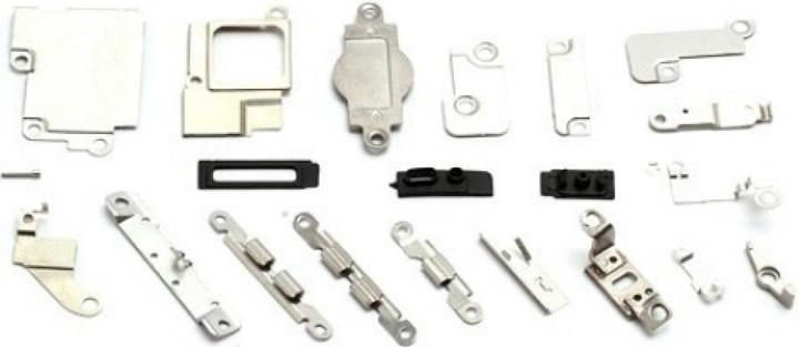 Actual product image Foxconn iPhone 5 small parts set with 21 parts metal parts (iphone 5)