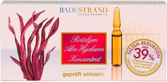 Badestrand Rotalgen Aloe Hyaluron Konzentrat (20 ml)