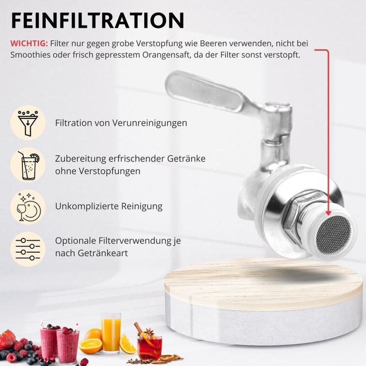 Produktbild Sänger Geschirr Getränkespender