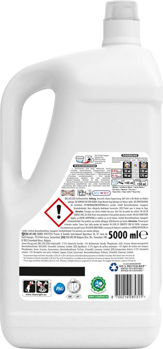 Actual product image Lenor Amethyst Flower Dream (100 Washing cycles, Liquid detergent)