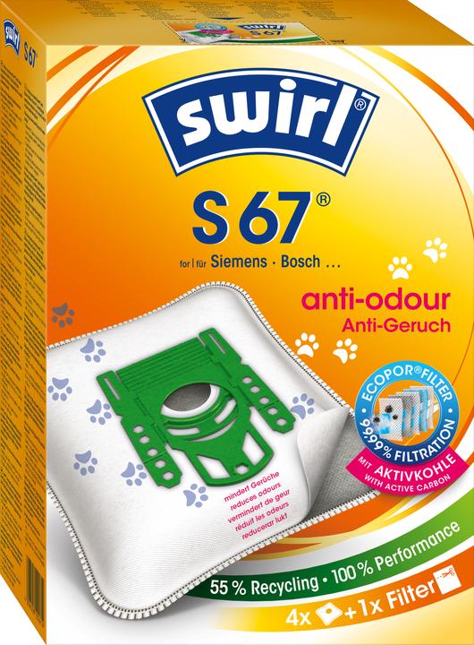 Produktbild Swirl Staubbeutel S67 (1 x)