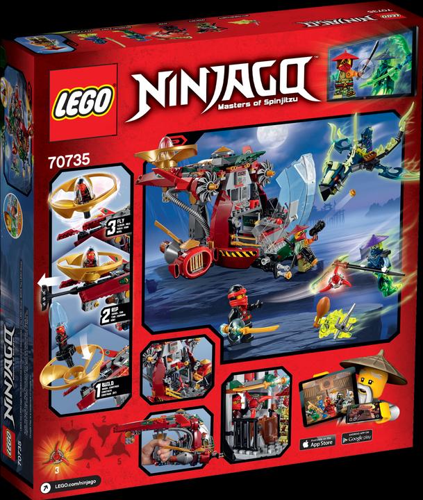 Produktbild LEGO Ninjago Ronin R.E.X. (70735, LEGO Ninjago)