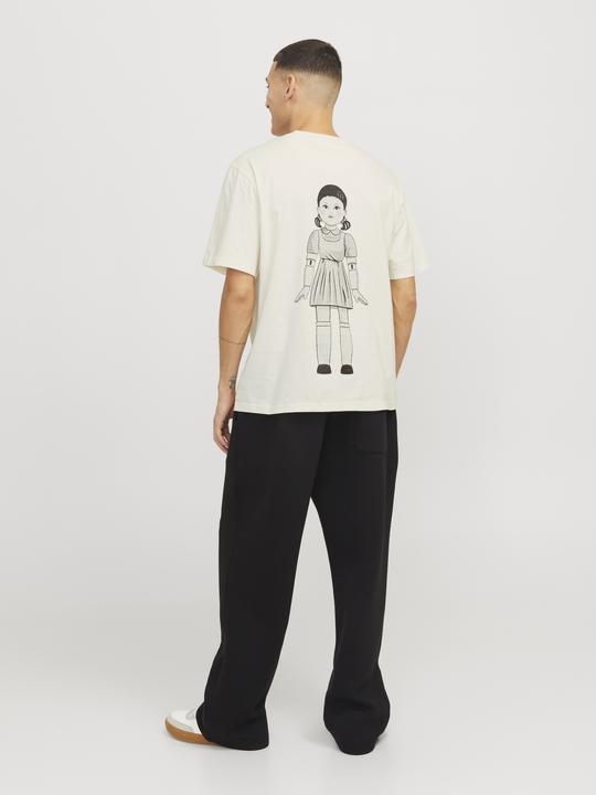 Actual product image Jack & Jones Printed round neck T-shirt T-shirt (M)