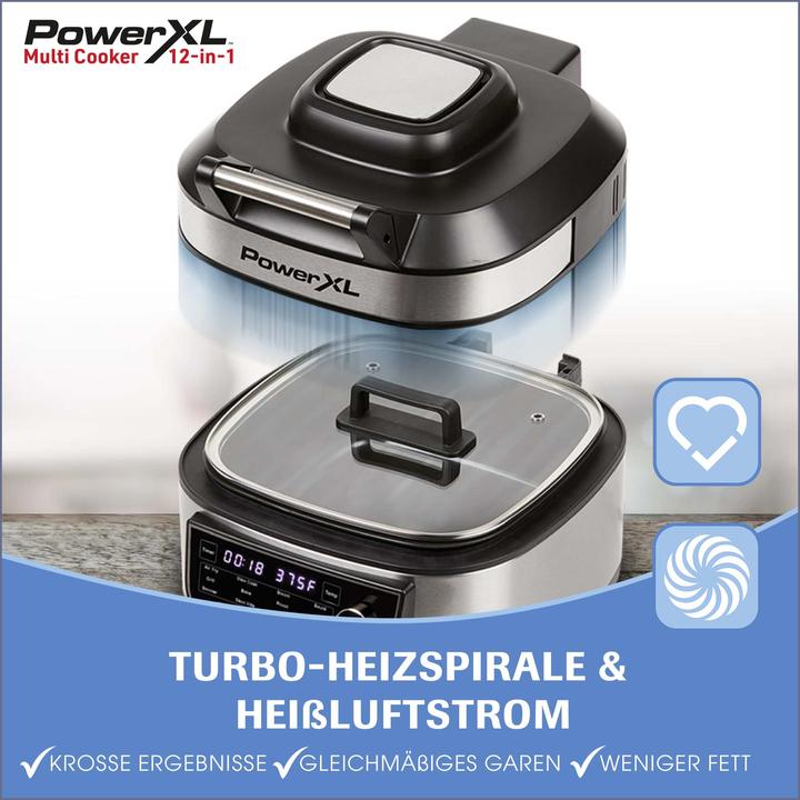 Produktbild MediaShop PowerXL Multicooker 12-in-1 Innentopf