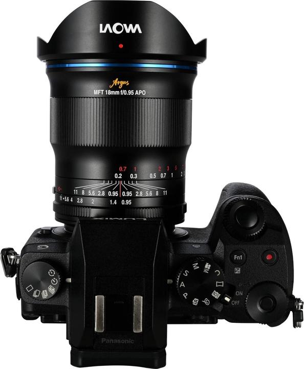 Produktbild Venus Optic Festbrennweite Laowa Argus 18mm f/0.95 CF APO – MFT (Micro Four Thirds, Micro Four Thirds)