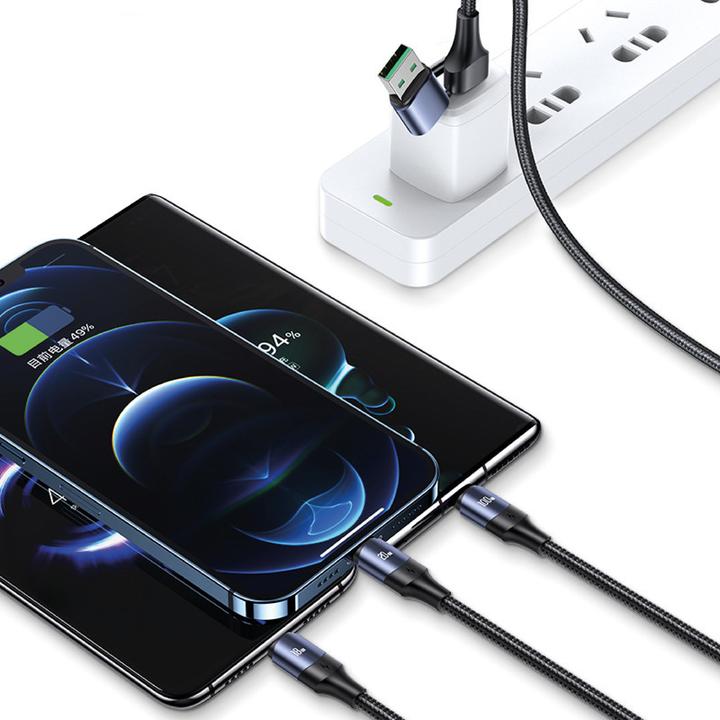 Immagine prodotto Usams 3in1 (1.20 m, USB 3.0, 65 W)