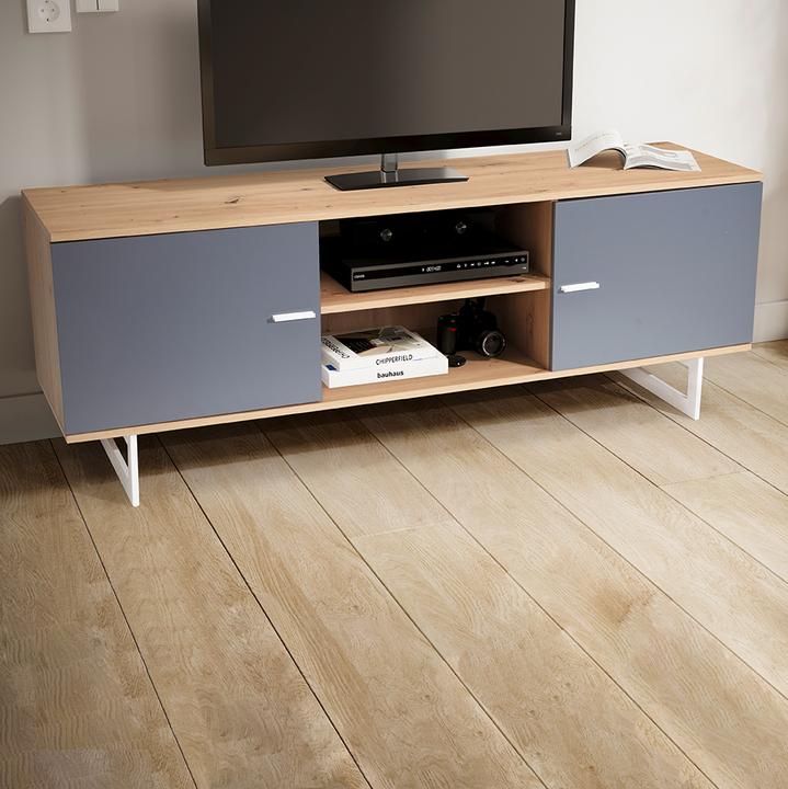 Actual product image Wohnling Oak decor (150 x 40 x 55 cm)