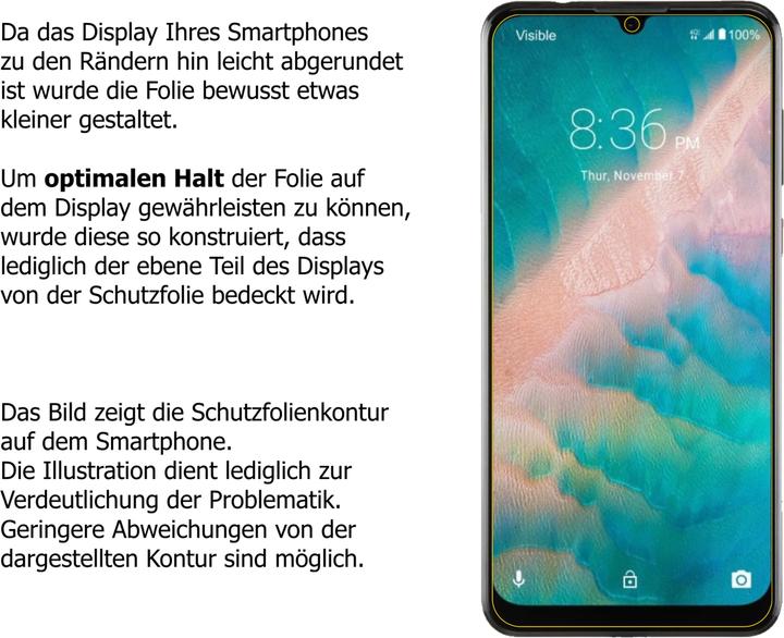 Produktbild Dipos Displayschutz Anti-Shock (1 Stück, ZTE Blade 10 Prime)