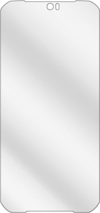 Actual product image Dipos Screen Protector Crystalclear (5 Piece, Doogee S68 Pro)