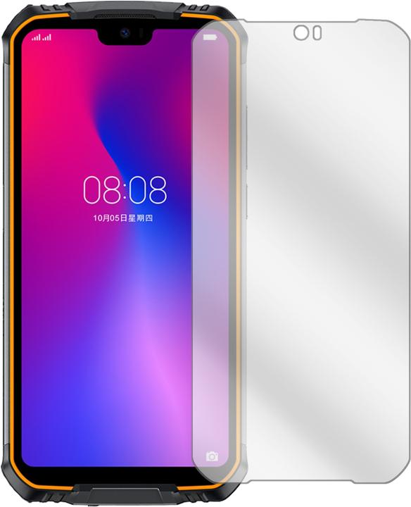 Actual product image Dipos Screen Protector Crystalclear (5 Piece, Doogee S68 Pro)
