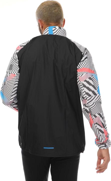Actual product image adidas Mens Terrex Trail Printed Running Jacket (XS)