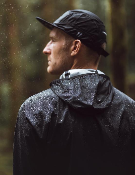 Actual product image Compressport Thunderstorm Waterproof 25/75 Jacket (S)