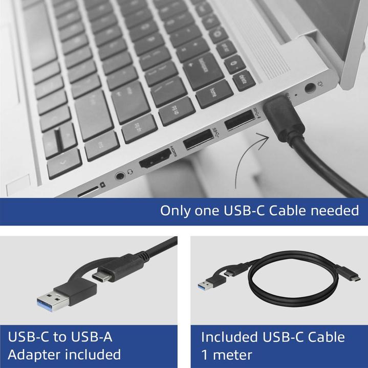 Produktbild AC7160 (USB-C, 11 Ports)