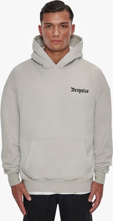 Immagine prodotto Dropsize Felpa con cappuccio oversize pesante con logo retroilluminato - 124933 (XL)