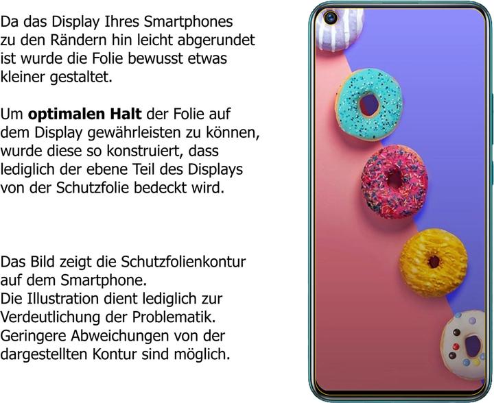 Produktbild Dipos Displayschutzfolie Antireflex (2 Stück, Infinix S5)