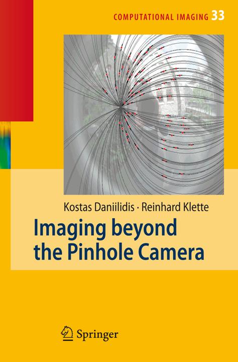 Produktbild Imaging Beyond the Pinhole Camera (Reinhard Klette, Kostas Daniilidis, 2010)