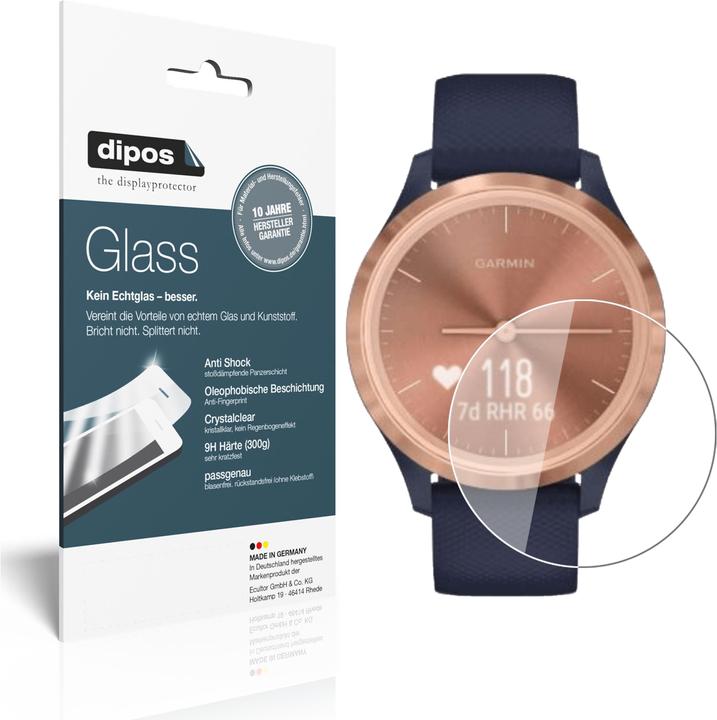 Actual product image Dipos Screen Protector Anti-Shock