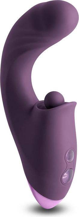 Actual product image NS Novelties Inya Caprice Purple Vibrator 17.7 cm
