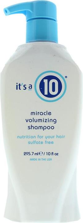 Produktbild It's A 10 Its A 10 Miracle Volumising Shampoo 295.7ml (295.70 ml)