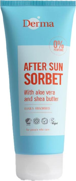 Energy Label Deroma After Sun Sorbet (200ml) (200 ml, After Sun Gel)