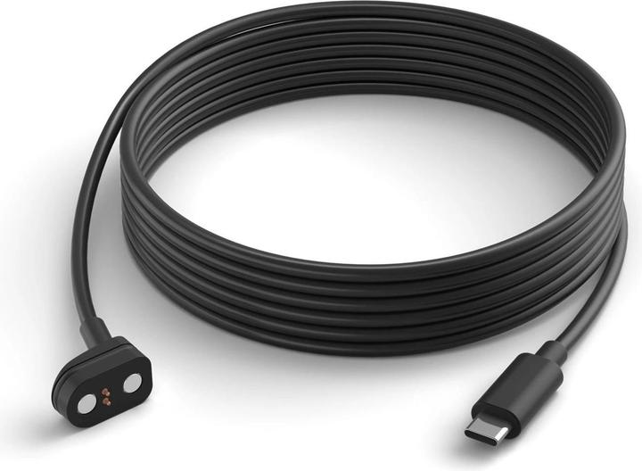 Actual product image Philips Hue USB-C-Netzkabel, 3 m, Schwarz (Cable)