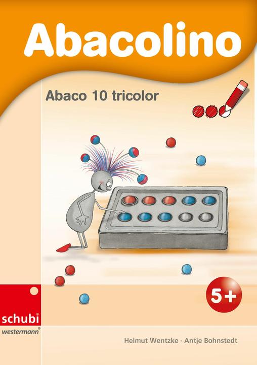 Image du produit Abacolino - Abaco 10 tricolor (Allemand, 2024)